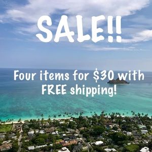 Clearing out my closet sale!